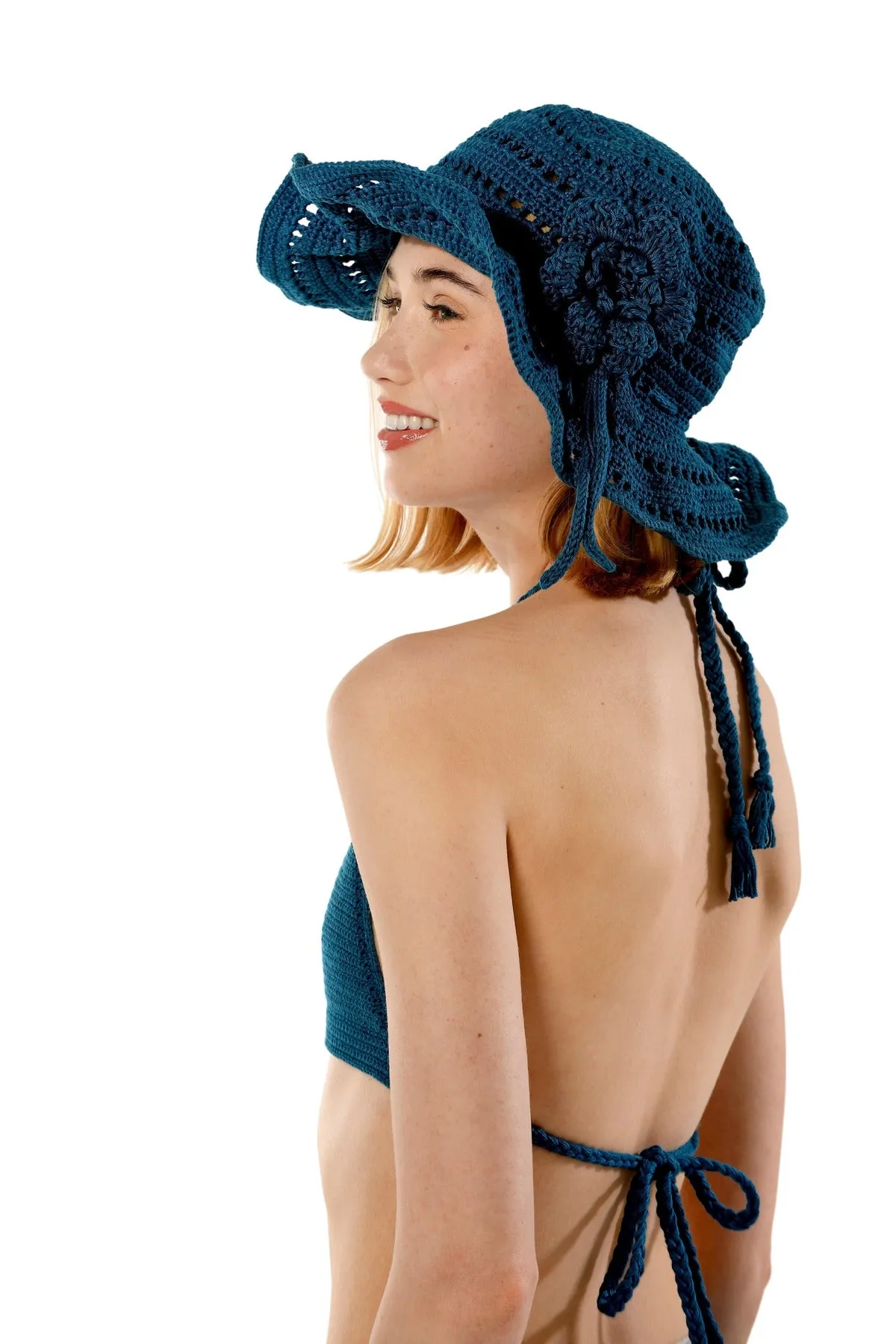 Flower Sun Hat