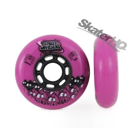 FR Street Invader 80mm 84a 4pk - Cerise