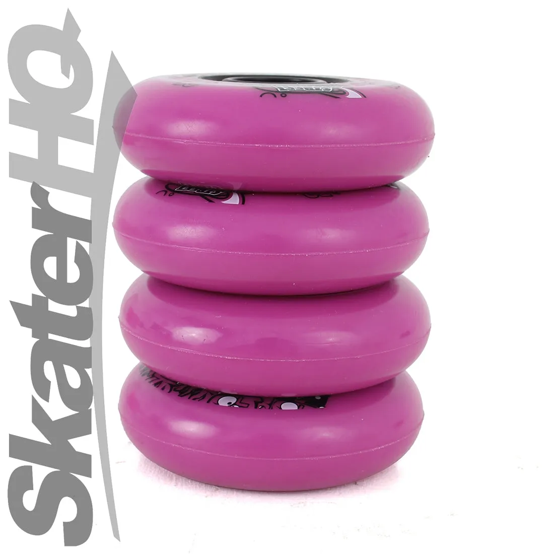 FR Street Invader 80mm 84a 4pk - Cerise