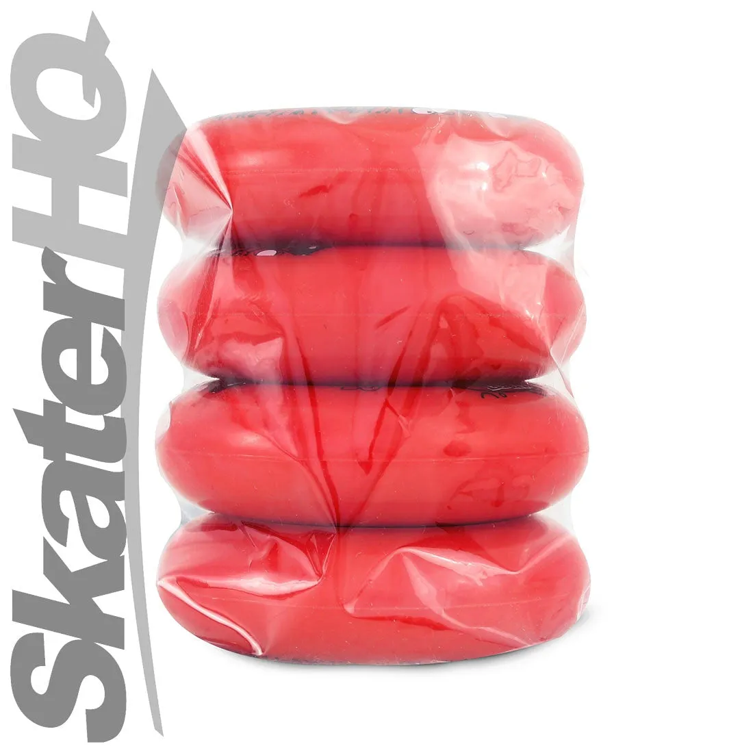 FR Street Invader 80mm 84a 4pk - Red