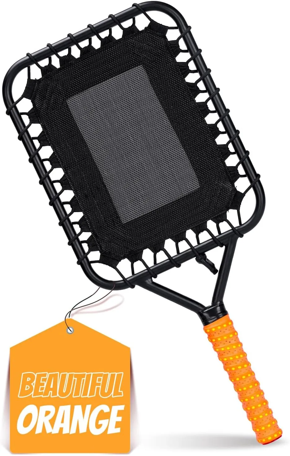 Fungo Racket Baseball for Fly Balls, Grounders, and Line Drives - Baseball and Softball Training Equipment for Coaches and Parents