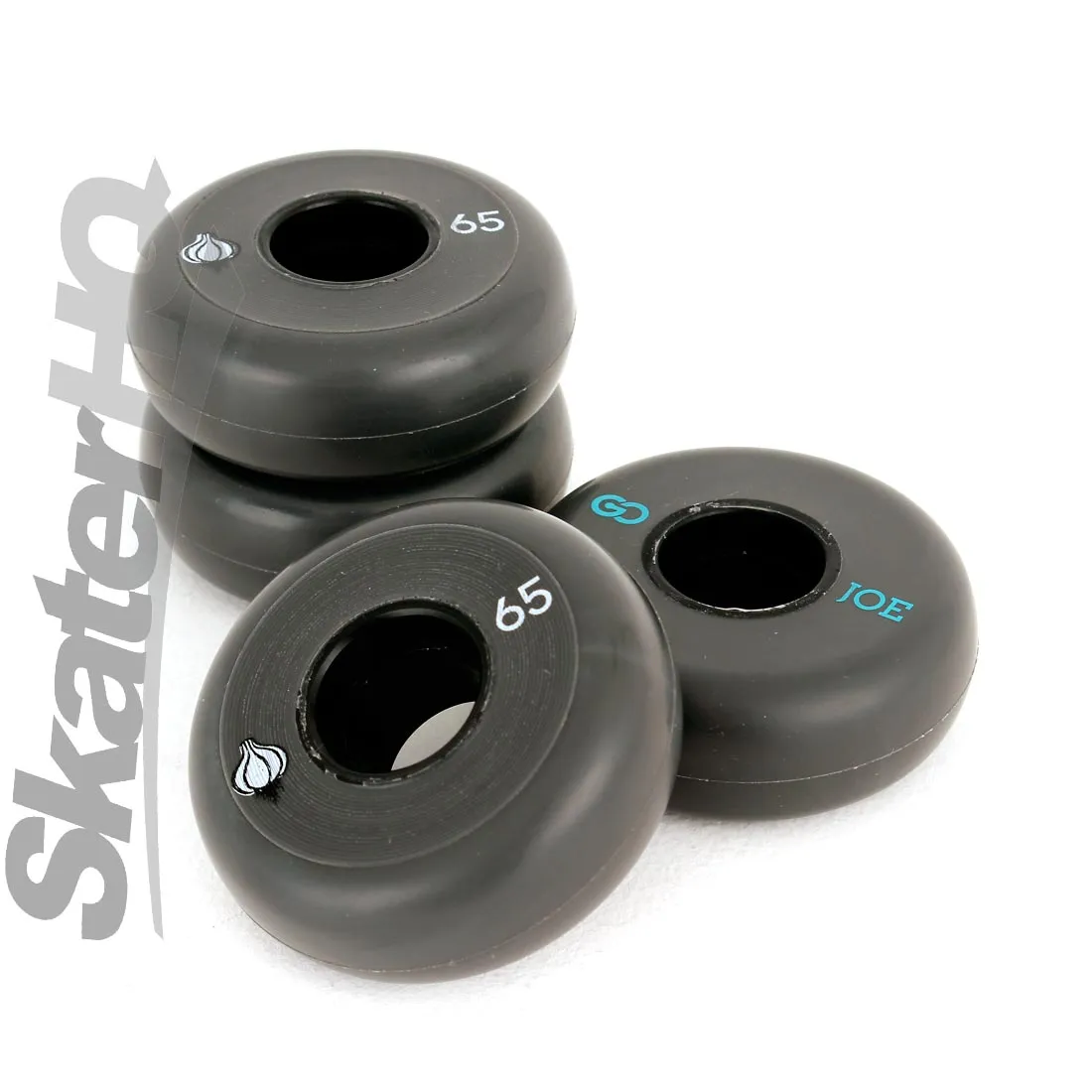 Go Project Joe Atkinson Wheels Grey 65mm 4pk