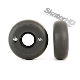 Go Project Joe Atkinson Wheels Grey 65mm 4pk