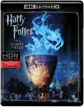 Harry Potter and the Goblet of Fire (4K Ultra HD) [4K UHD]