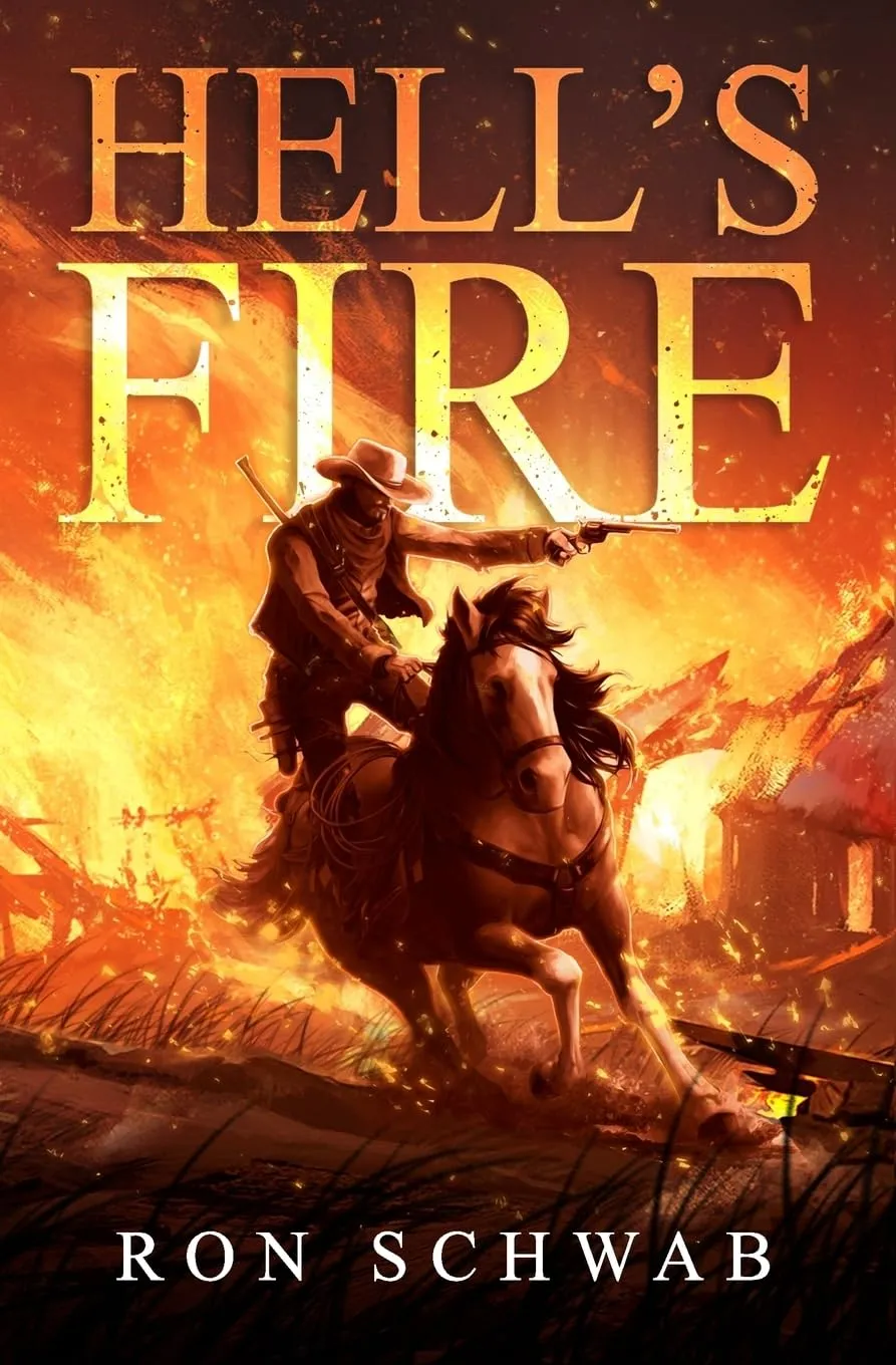 Hell's Fire (The Lockes) Paperback  March 9, 2019