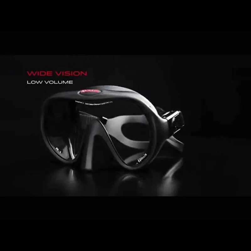 Hollis M1 Frameless Diving Mask