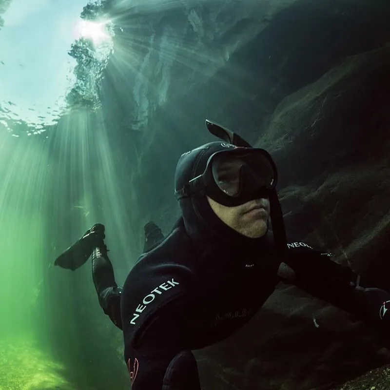 Hollis M1 Frameless Diving Mask