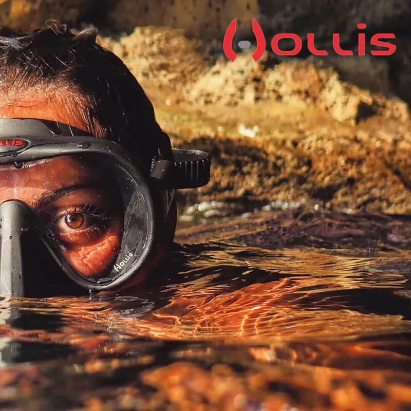 Hollis M1 Frameless Diving Mask