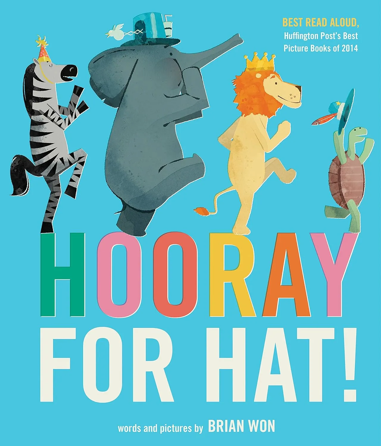 Hooray for Hat! Paperback  Picture Book, June 6, 2017