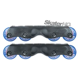 Kaltik Flat V2 64mm Frame Kit S/M - Black