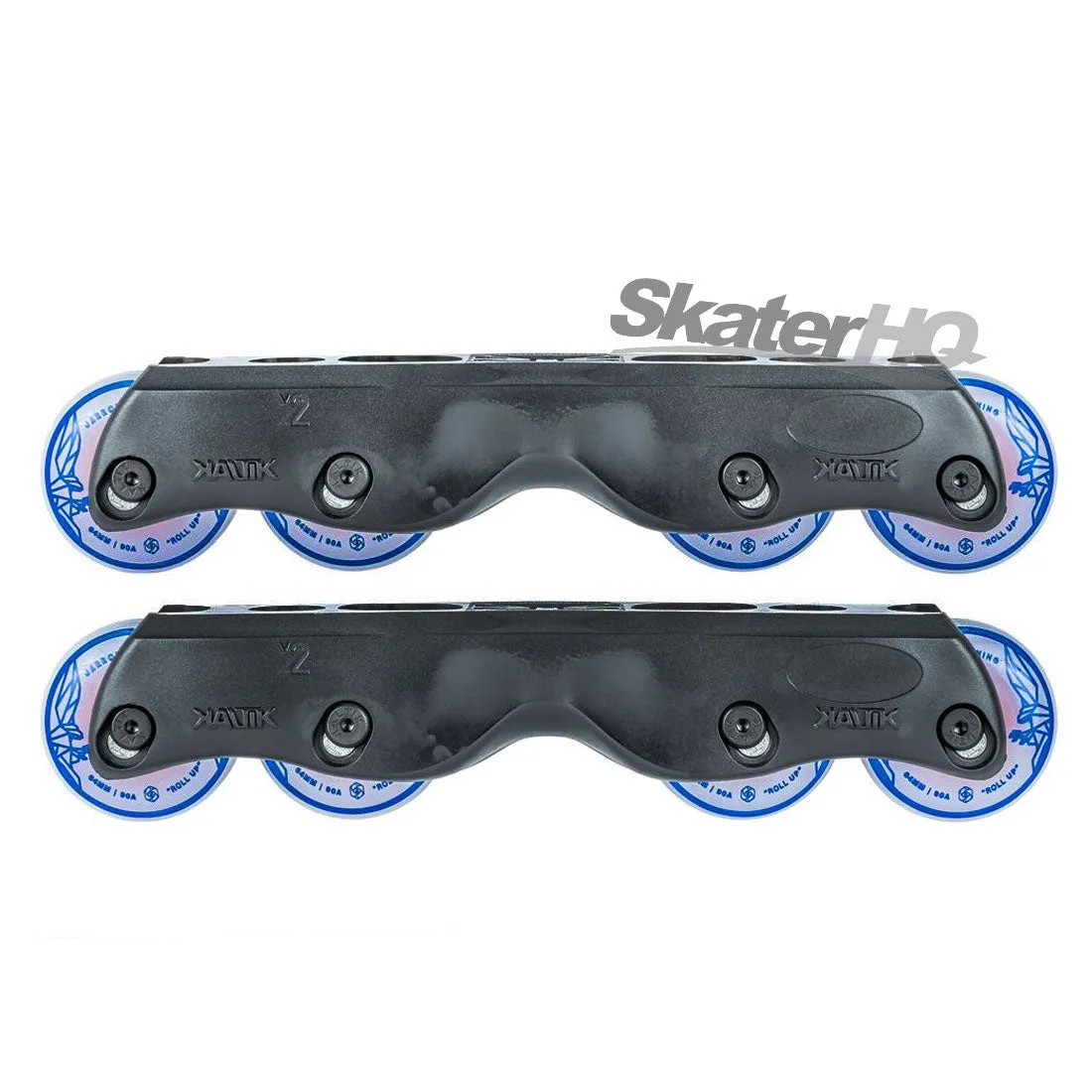 Kaltik Flat V2 64mm Frame Kit S/M - Black