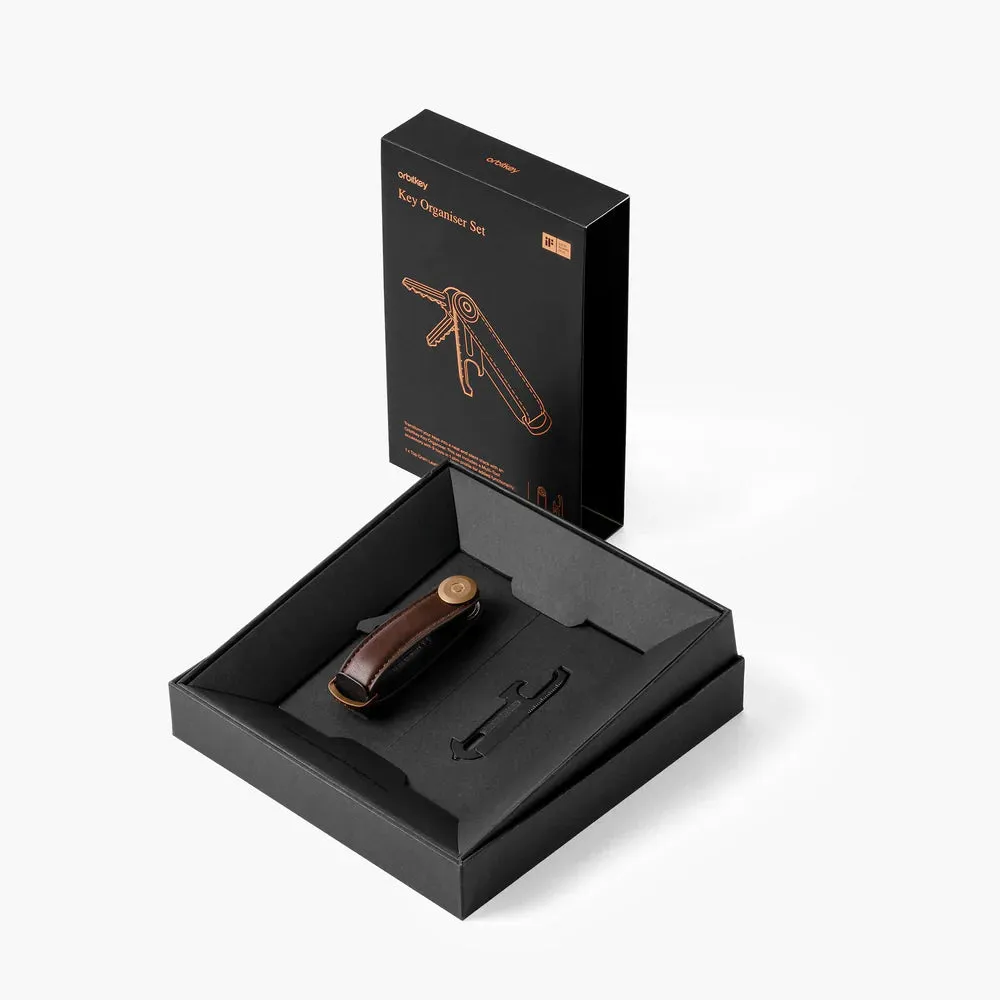 Key Organiser Gift Set | Leather   Multitool V2