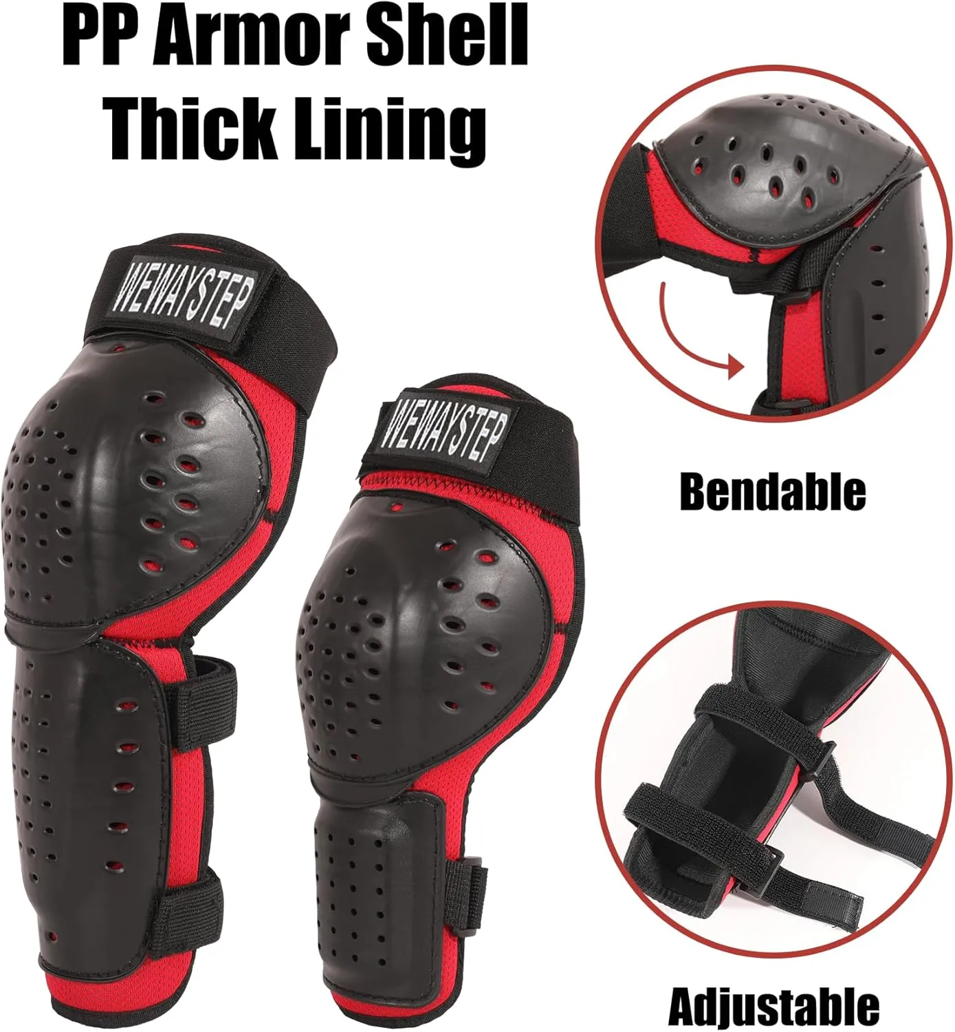 Kids Dirt Bike Gear Motorcycle Armor, Chest Protector Motocross Motorcycle Protective Gear Motorcycle Body Armor Vest with Elbow Knee Protector Pads Suit