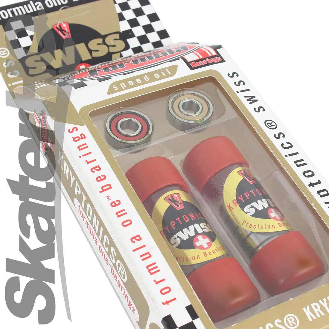 Kryptonics Swiss 8mm Bearings 16pk