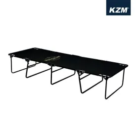 KZM Wide Flip Cot Black