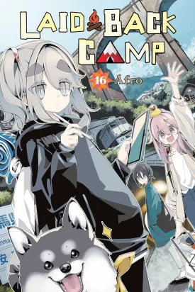 Laid-Back Camp, Vol. 16 (Volume 16) (Laid-Back Camp, 16) Paperback  February 18, 2025