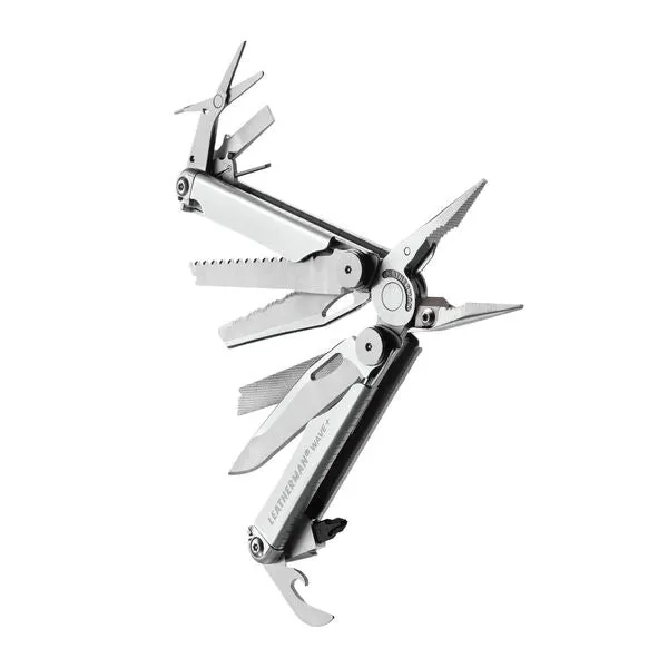 LEATHERMAN WAVE PLUS STAINLESS STEEL