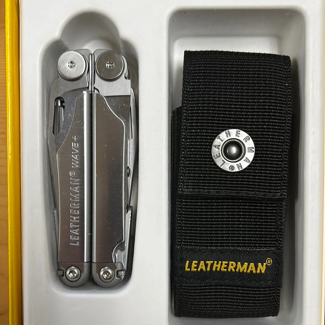 LEATHERMAN WAVE PLUS STAINLESS STEEL