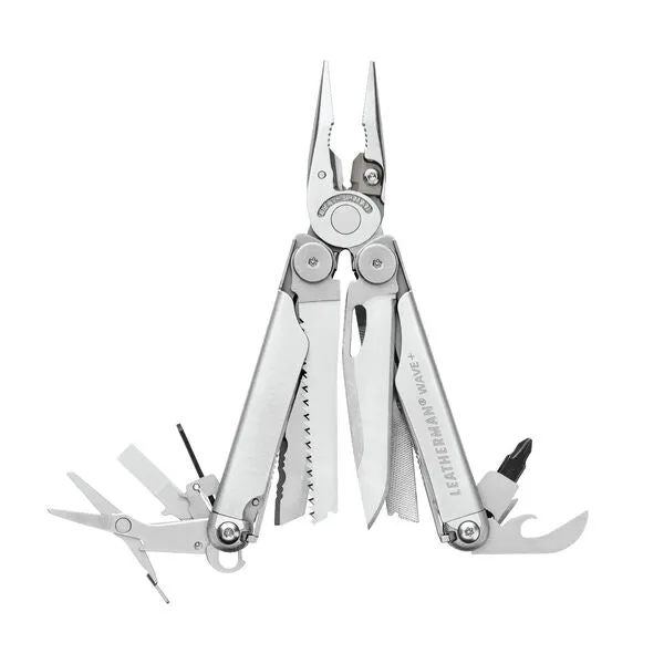 LEATHERMAN WAVE PLUS STAINLESS STEEL