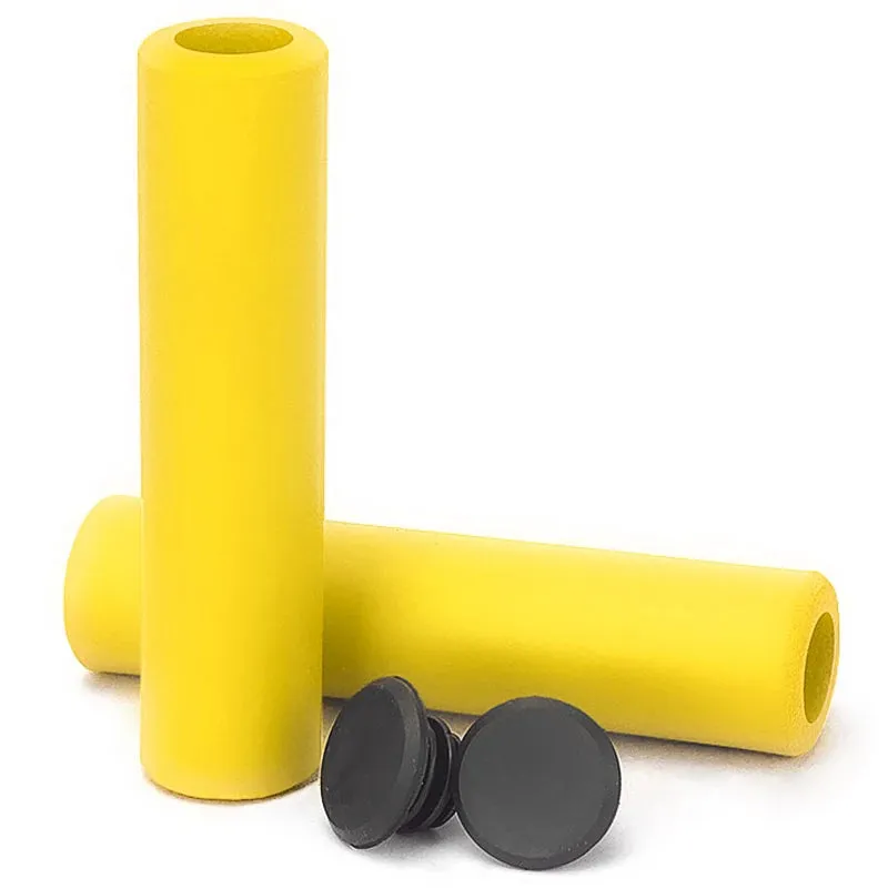 Lebycle Silicone MTB Road Bike Handlebar Grips Ultralight Anti-Slip Shock-absorbing Grips Cycling Handle Bar Cover Bike Parts