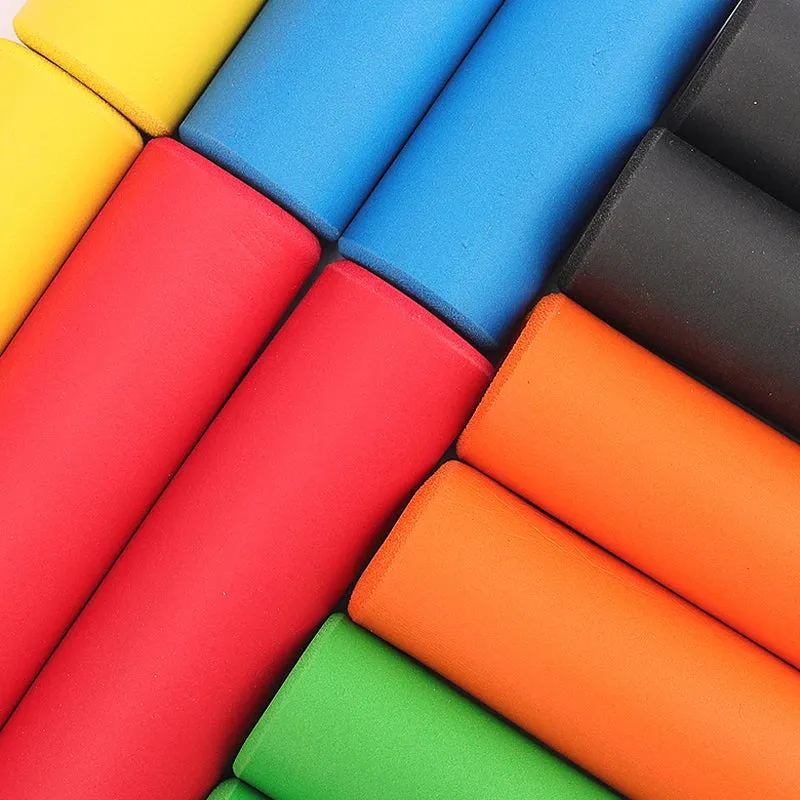 Lebycle Silicone MTB Road Bike Handlebar Grips Ultralight Anti-Slip Shock-absorbing Grips Cycling Handle Bar Cover Bike Parts