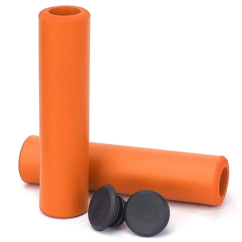 Lebycle Silicone MTB Road Bike Handlebar Grips Ultralight Anti-Slip Shock-absorbing Grips Cycling Handle Bar Cover Bike Parts