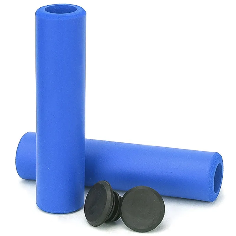 Lebycle Silicone MTB Road Bike Handlebar Grips Ultralight Anti-Slip Shock-absorbing Grips Cycling Handle Bar Cover Bike Parts