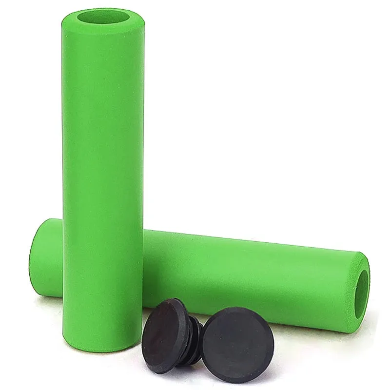 Lebycle Silicone MTB Road Bike Handlebar Grips Ultralight Anti-Slip Shock-absorbing Grips Cycling Handle Bar Cover Bike Parts