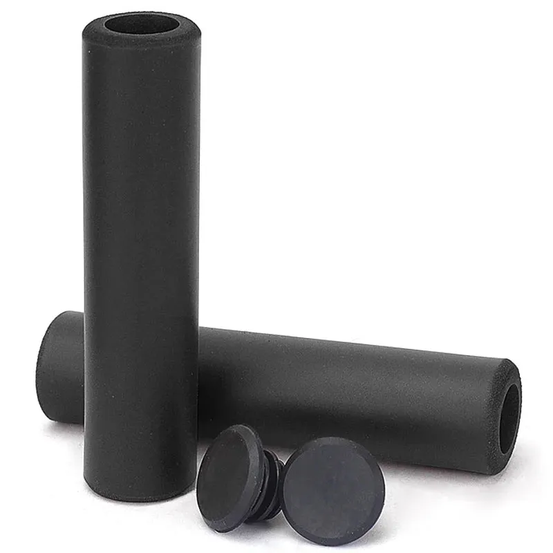 Lebycle Silicone MTB Road Bike Handlebar Grips Ultralight Anti-Slip Shock-absorbing Grips Cycling Handle Bar Cover Bike Parts