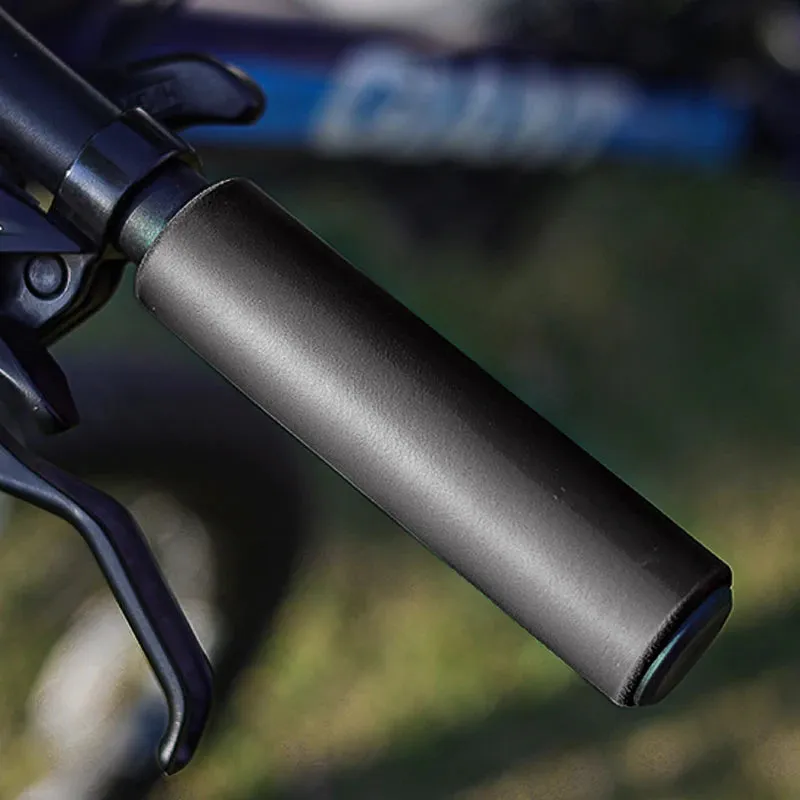 Lebycle Silicone MTB Road Bike Handlebar Grips Ultralight Anti-Slip Shock-absorbing Grips Cycling Handle Bar Cover Bike Parts