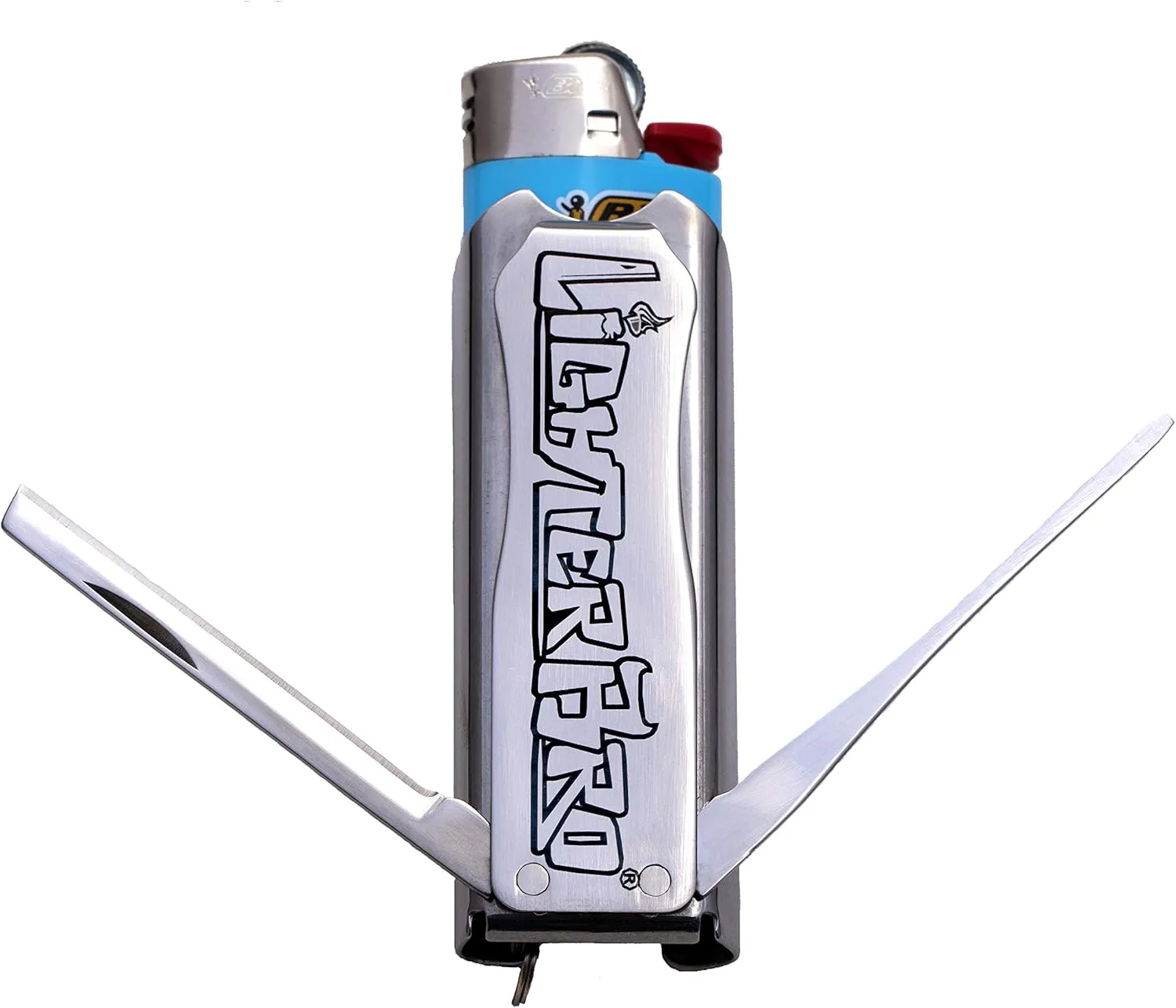 LighterBro Slim Multitool Lighter Sleeve