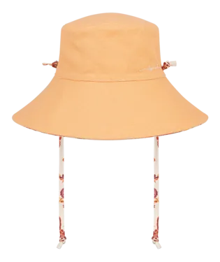 Lillypilly Girls Wide Brim Natural