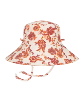 Lillypilly Girls Wide Brim Natural