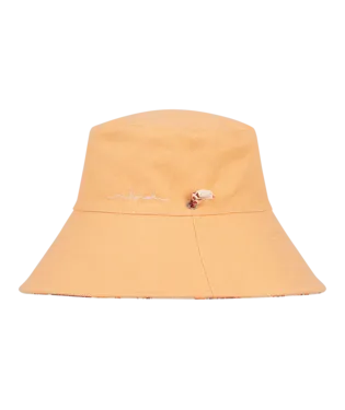 Lillypilly Girls Wide Brim Natural