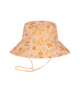 Magnolia Girls Wide Brim Orange