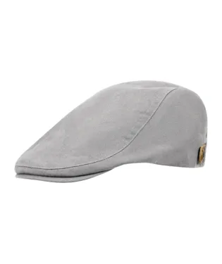 Mens Driver Cap Baker Grey