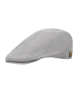 Mens Driver Cap Baker Grey