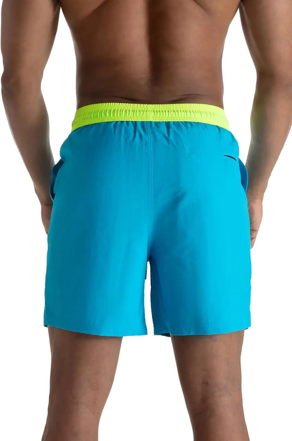 Mens Swim Trunks 6" Quick Dry Swim Shorts with Mesh Lining Swimwear Bathing Suits with Zipper Pocket