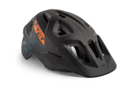 MET Youth Helmet Eldar Black Camo Matt