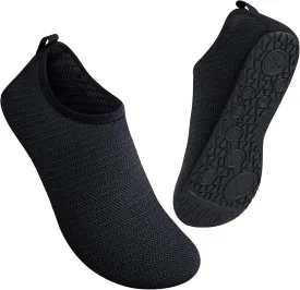 Metog Men Women Water Shoes Quick-Dry Aqua Socks Barefoot Slip-on for Beach Swim Sport Surf Yoga Exercise
