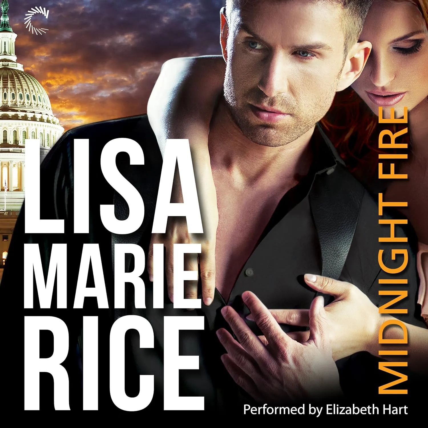 Midnight Fire (Men of Midnight Series, Book 4) Audio CD  Unabridged, October 27, 2015