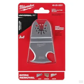 MILWAUKEE OPEN-LOK 3-in-1 Multi-Cutter Scraper Blade 1 Pk [49-25-2221]