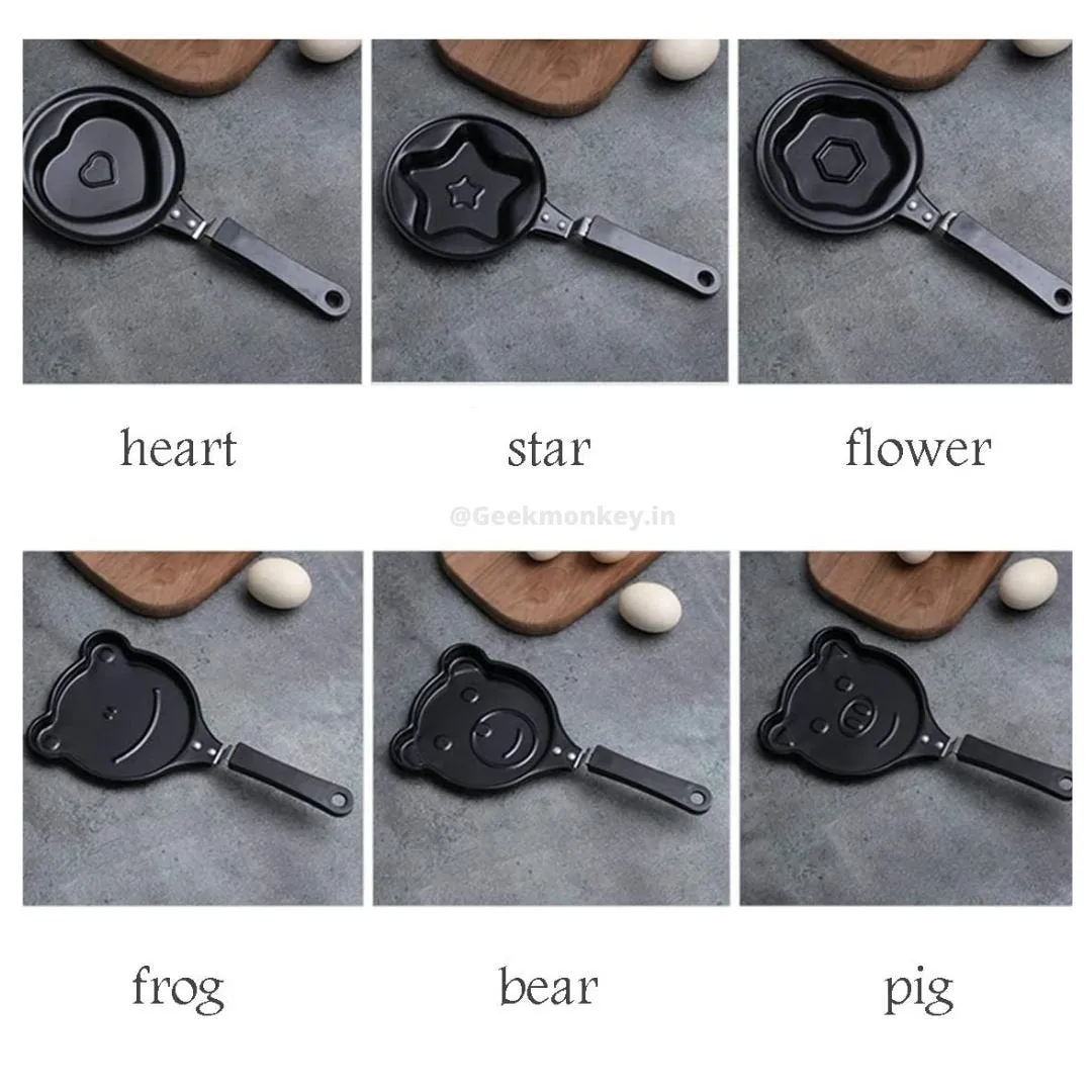 Mini Omelette Pan - Mini Poele