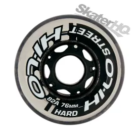 Mission Hi-Lo Street 76mm/82A Wheels 4pk