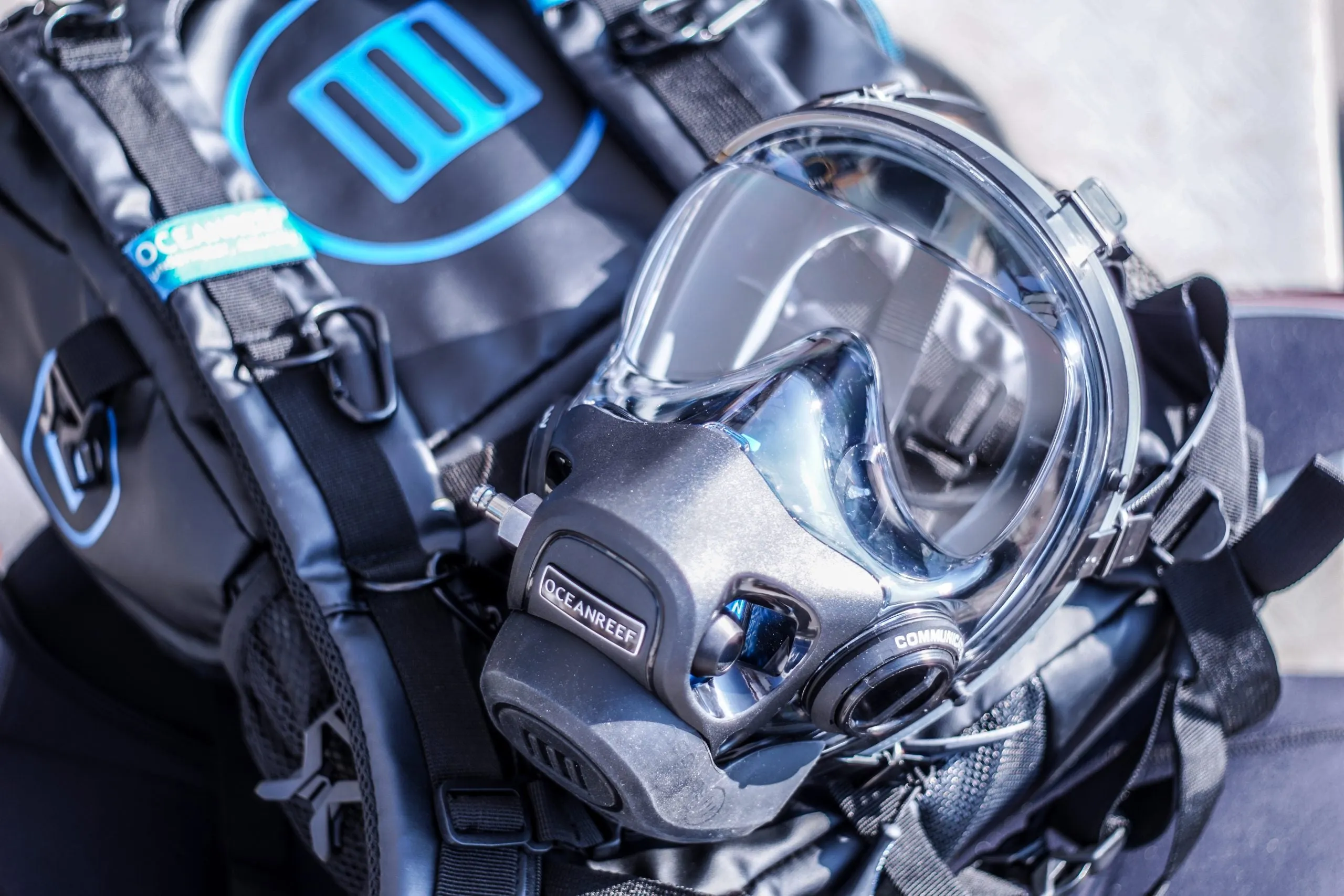 Neptune III Basic - full face mask