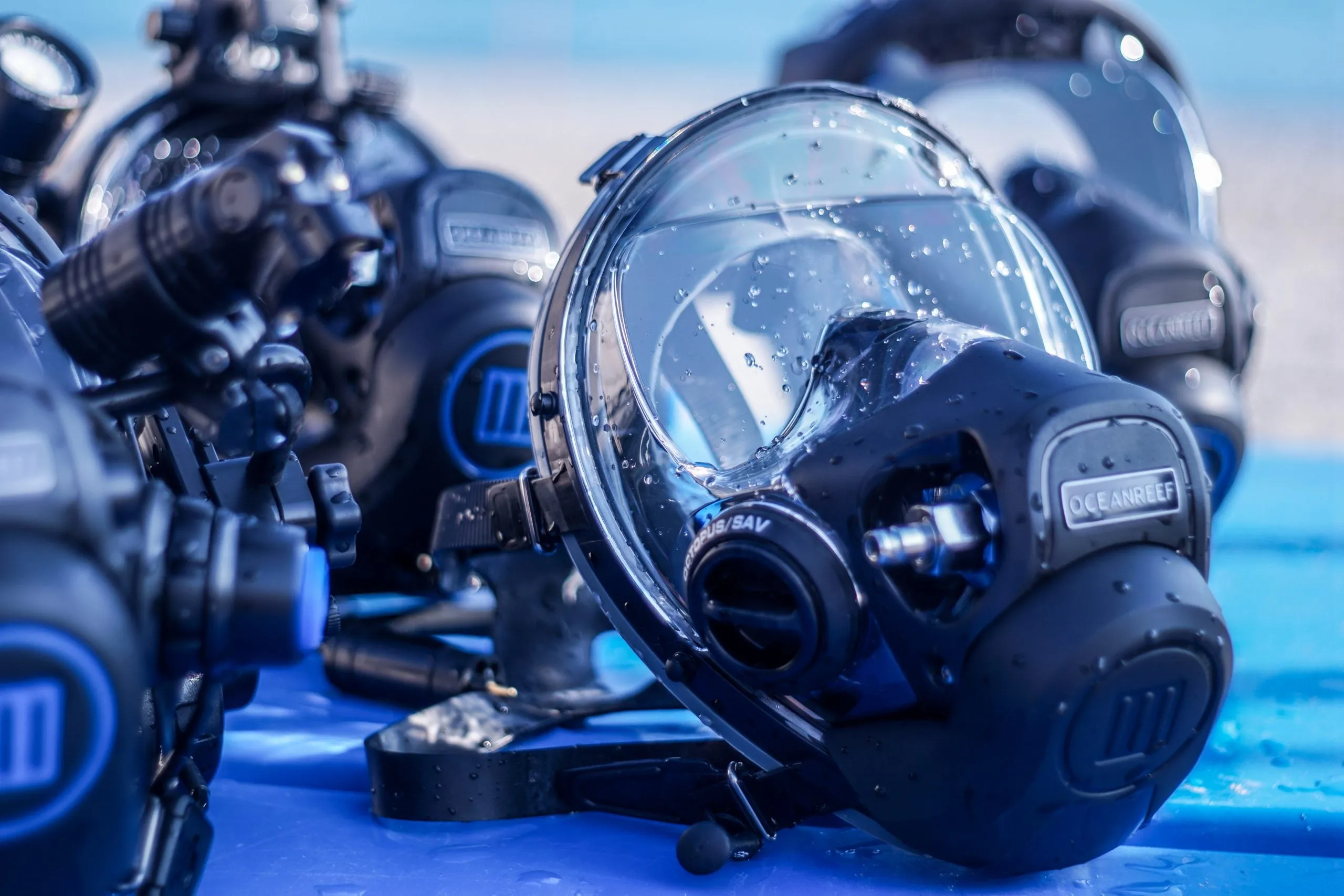 Neptune III Basic - full face mask