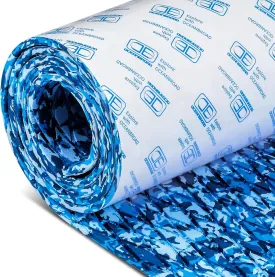 OCEANBROAD Self-Adhesive 96''x16''/23''/38''/47'' Camouflage Boat Flooring Non-Slip Traction Pad EVA Foam Sheet for Jon Boat Surfboard SUP Board Kayak, Camo Black/Blue/Green/Brown/Yellow/Gray