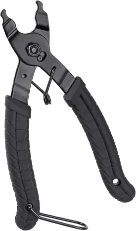 Oumers Bike Master Link Plier Tool, 2 in 1 Bicycle Chain Quick Link Opener-Closer Remover Compatible with All Speed Chain Repair