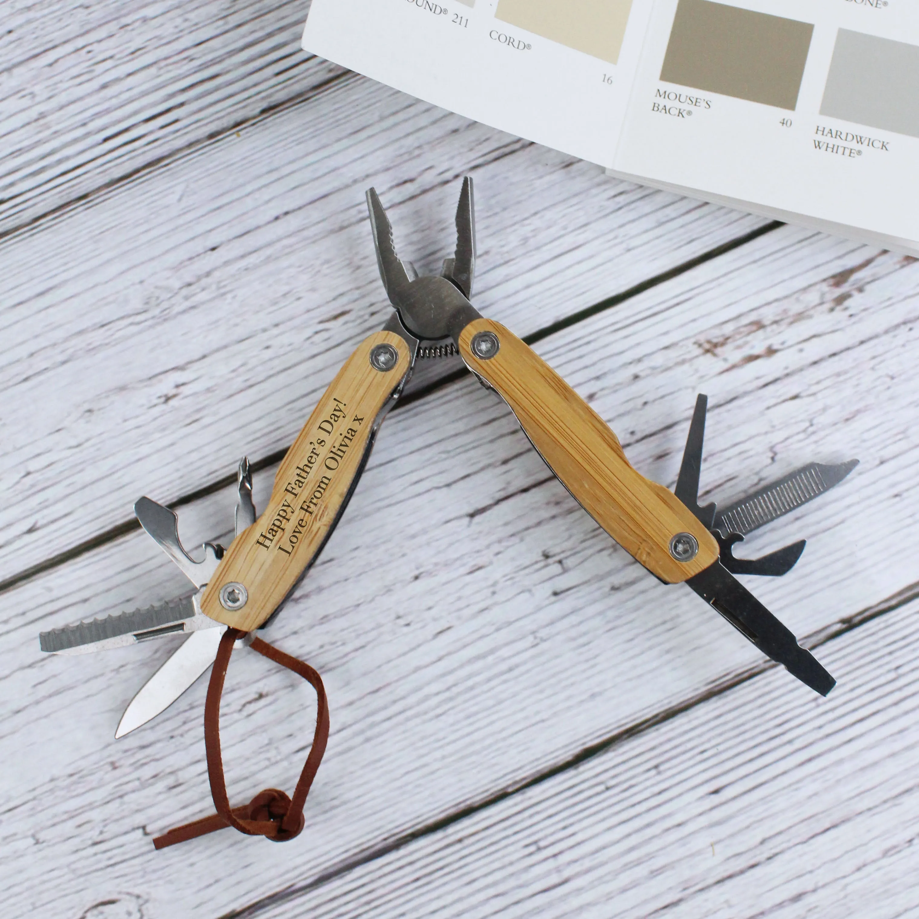 Personalised Multi Tool Pliers with Initials