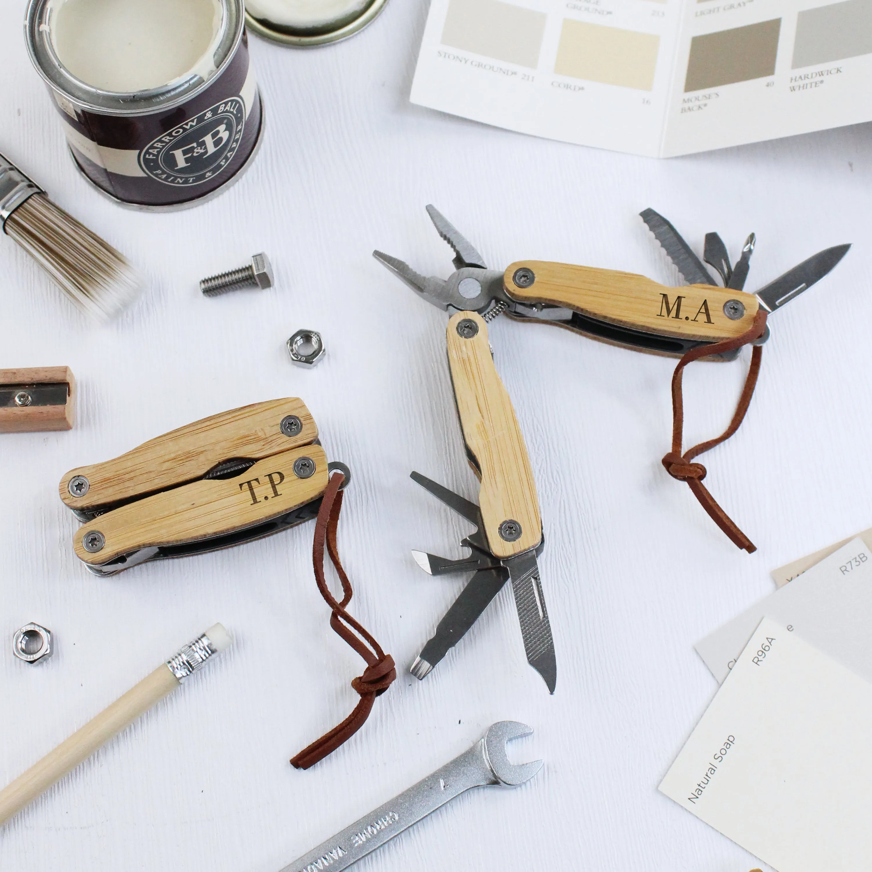 Personalised Multi Tool Pliers with Initials